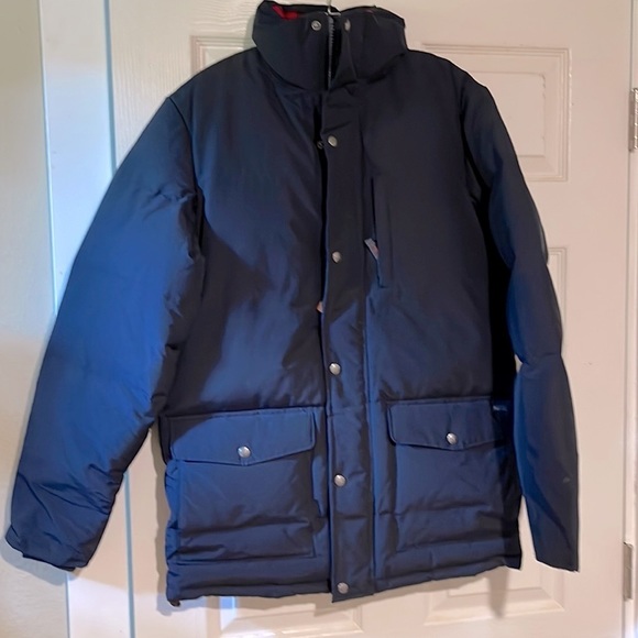 Woolrich Other - WOOLRICH Mens Navy Puffer coat M